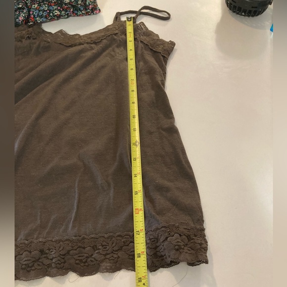 Mudd brown lace cami - Picture 9 of 9